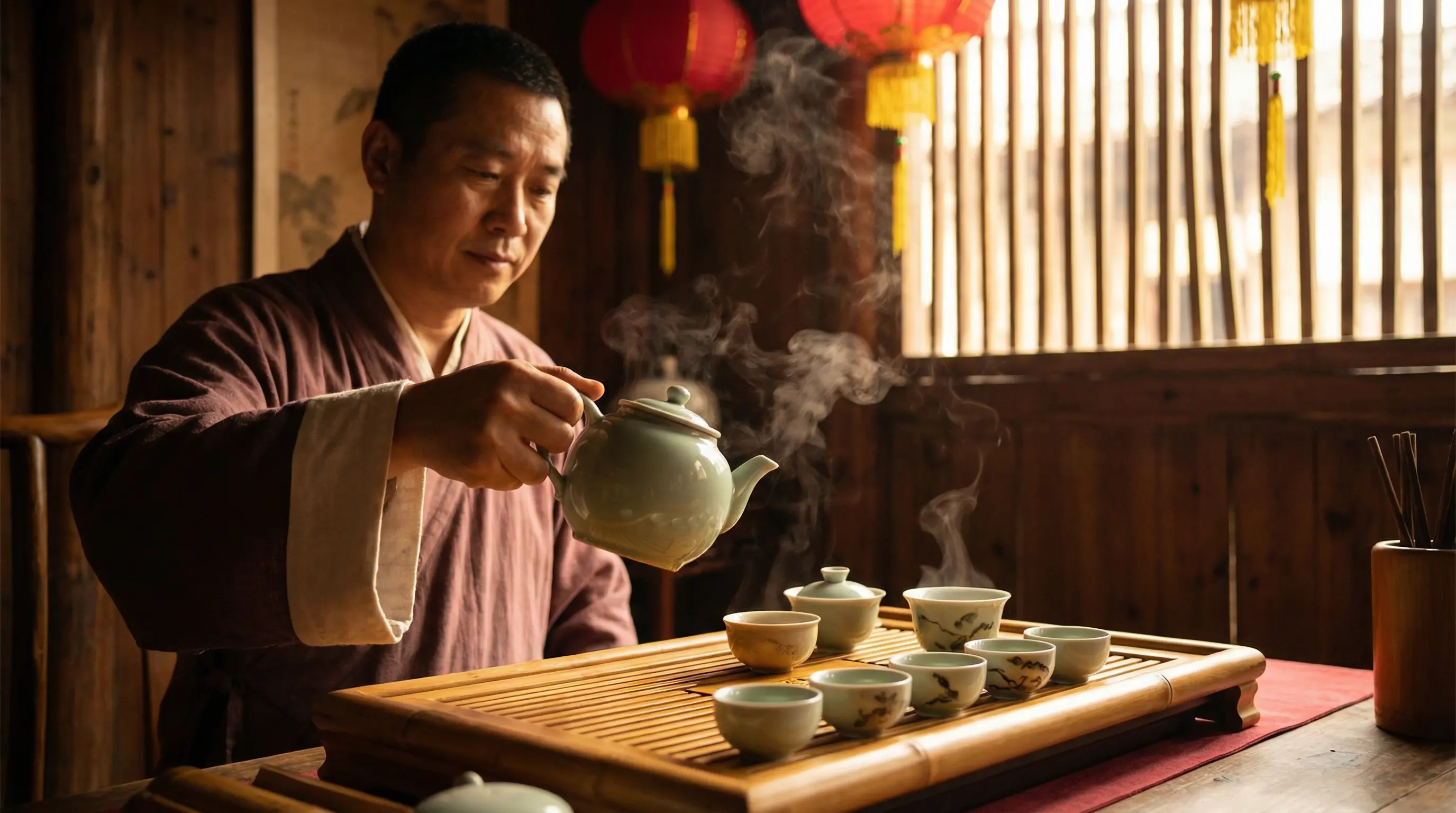 翁熄春房情意浓 茶道文化纪录片封面